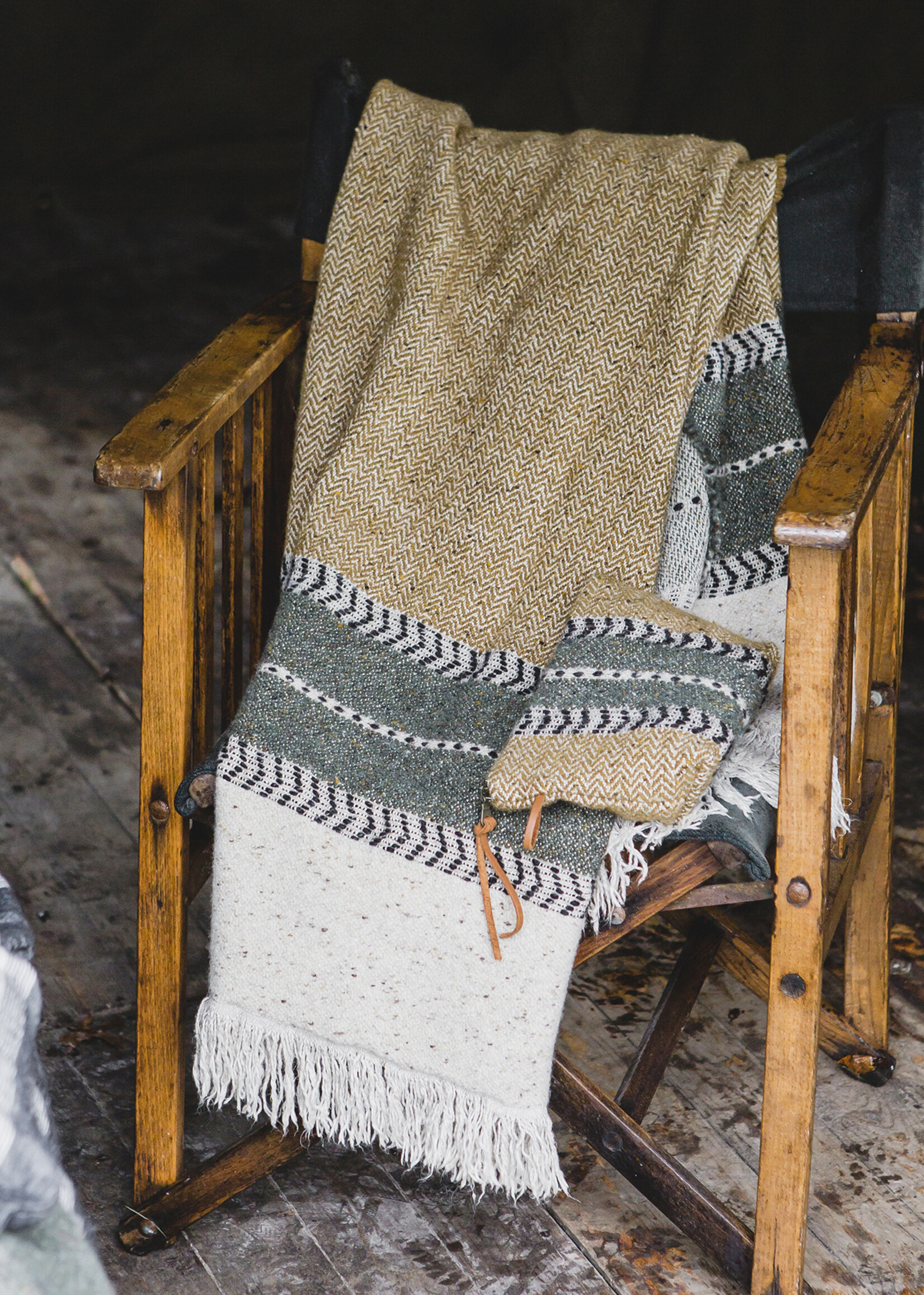 Libeco Libeco Linnen Plaid - Montana - Grey