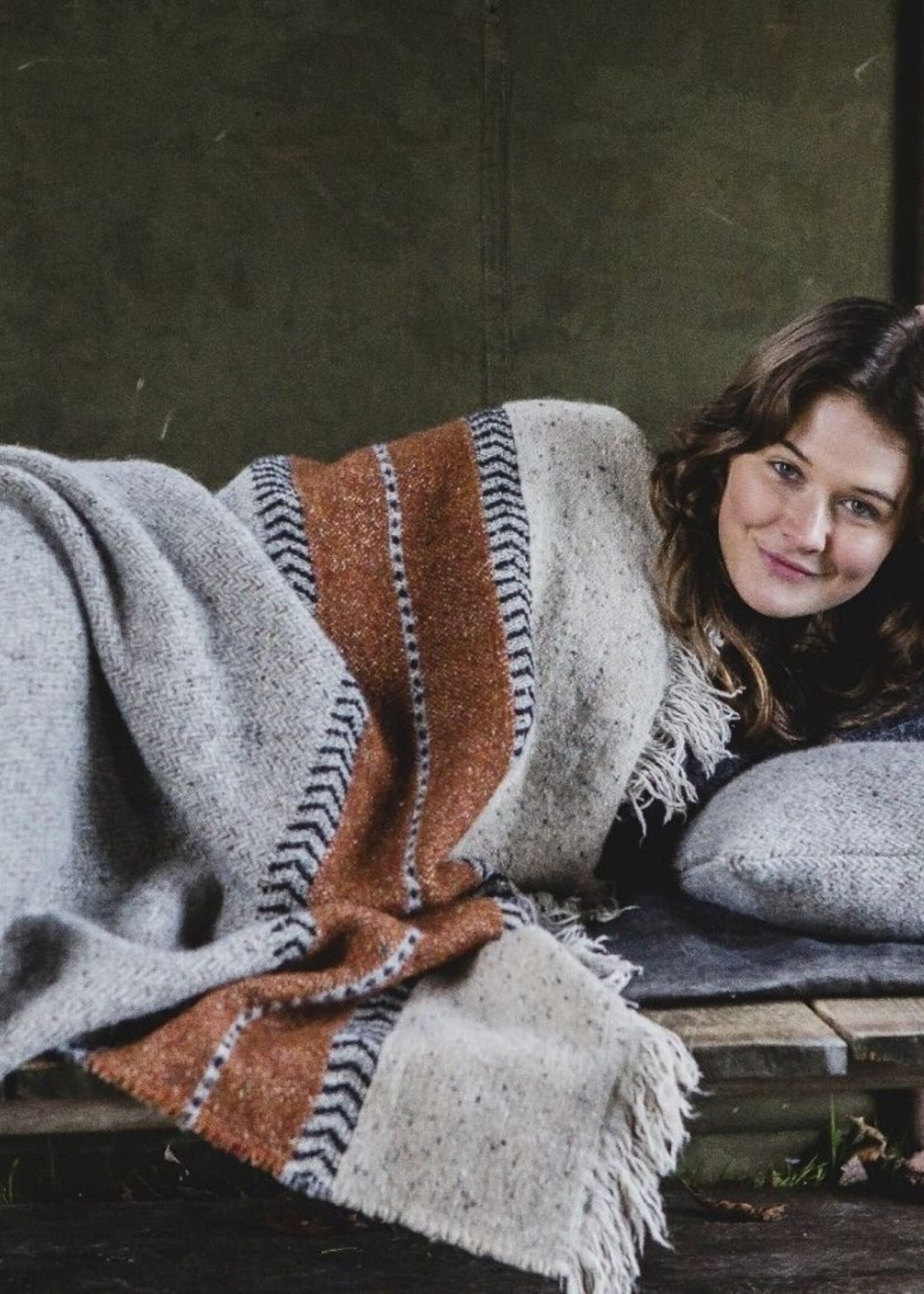 Libeco Libeco Linnen Plaid - Montana - Grey