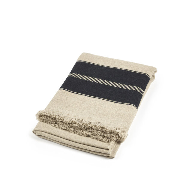 Libeco Linnen Plaid - Marshall - Multi stripe