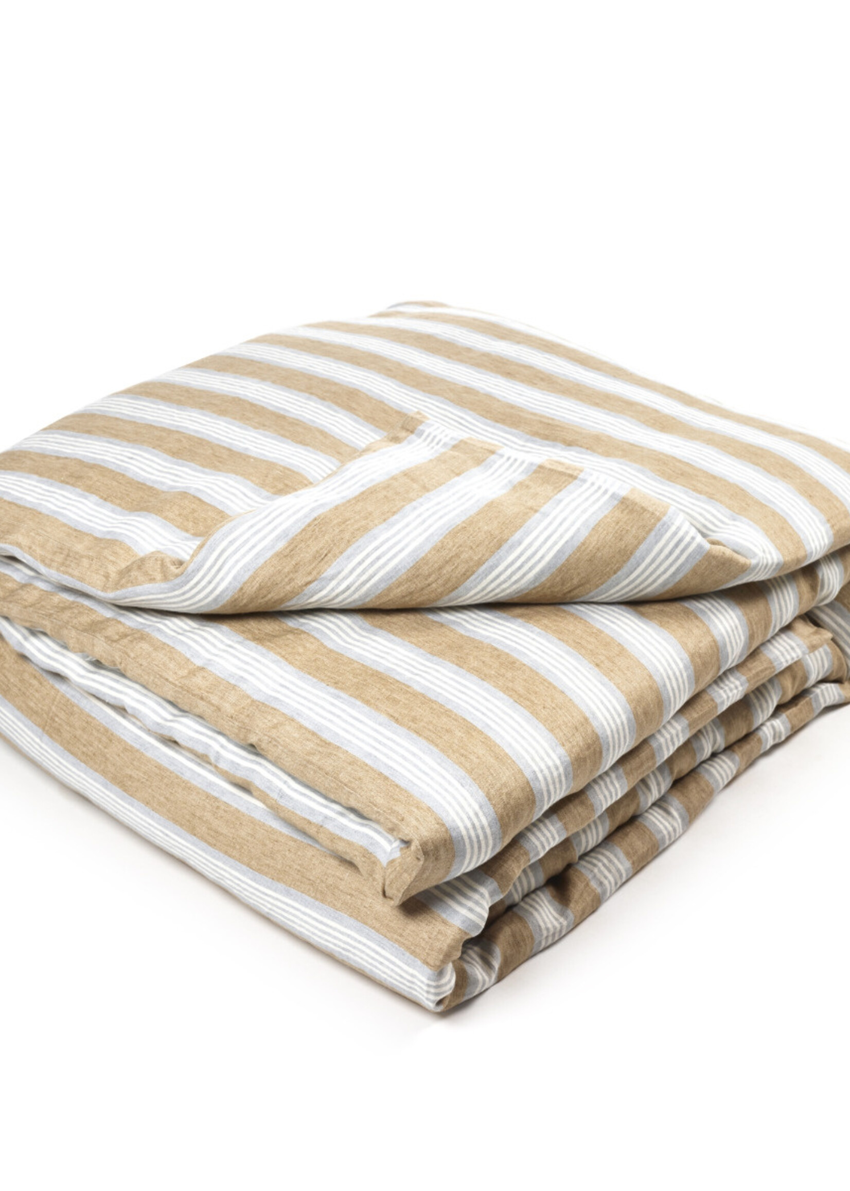 Libeco Libeco Linnen Dekbedovertrek - Maora - Stripe