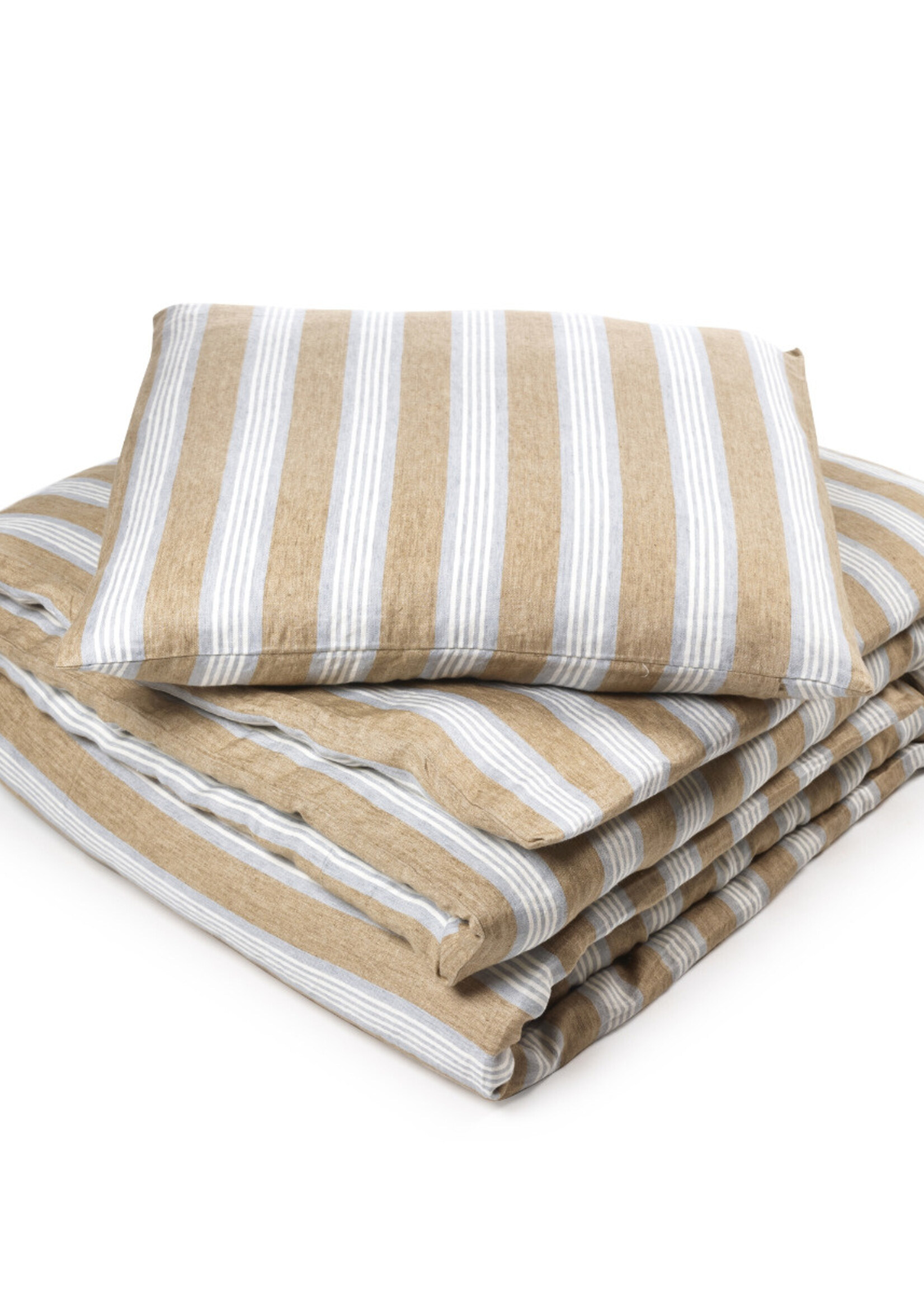 Libeco Libeco Linnen Dekbedovertrek - Maora - Stripe