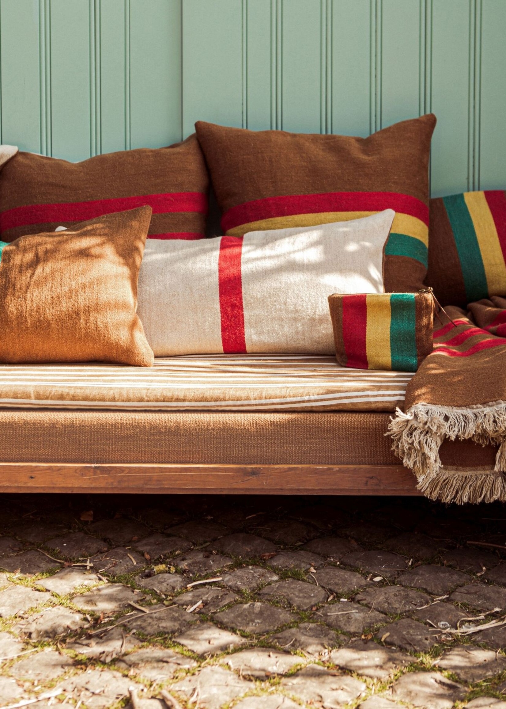 Libeco Libeco Linnen Plaid - Manitoba - Multi stripe