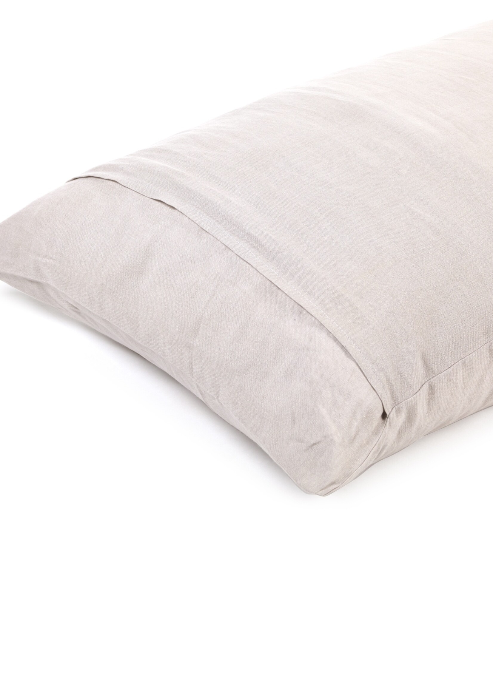 Libeco Libeco Linnen Kussensloop - Madison - Light grey
