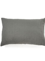 Libeco Libeco Linnen Kussensloop - Madison - Dark grey