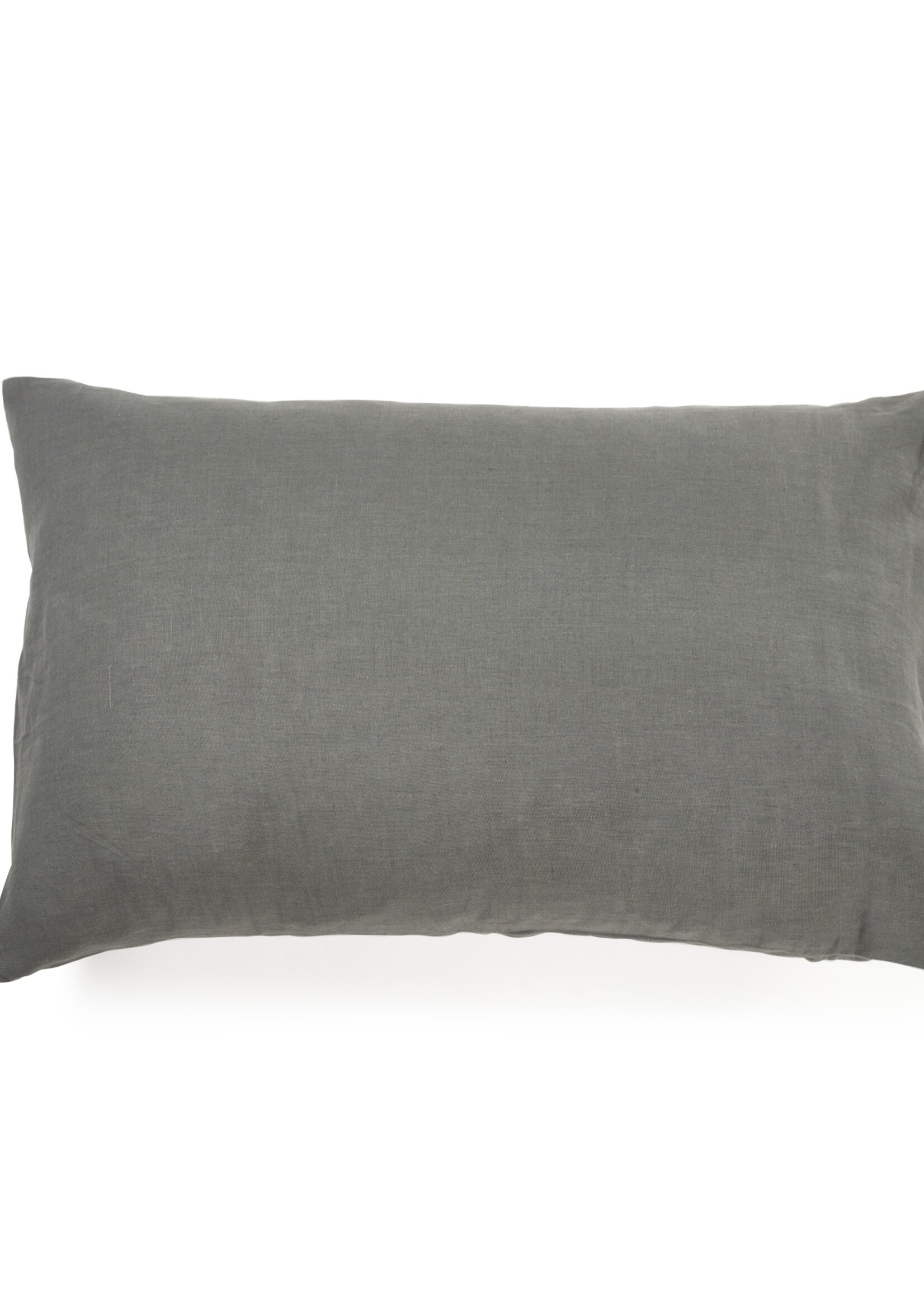 Libeco Libeco Linnen Kussensloop - Madison - Dark grey