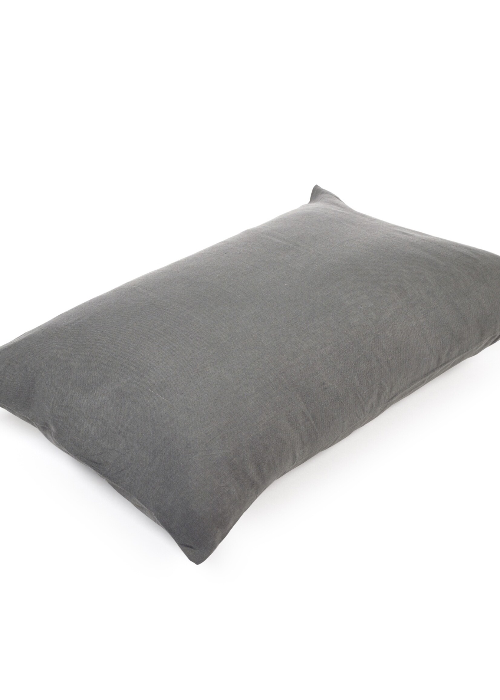 Libeco Libeco Linnen Kussensloop - Madison - Dark grey
