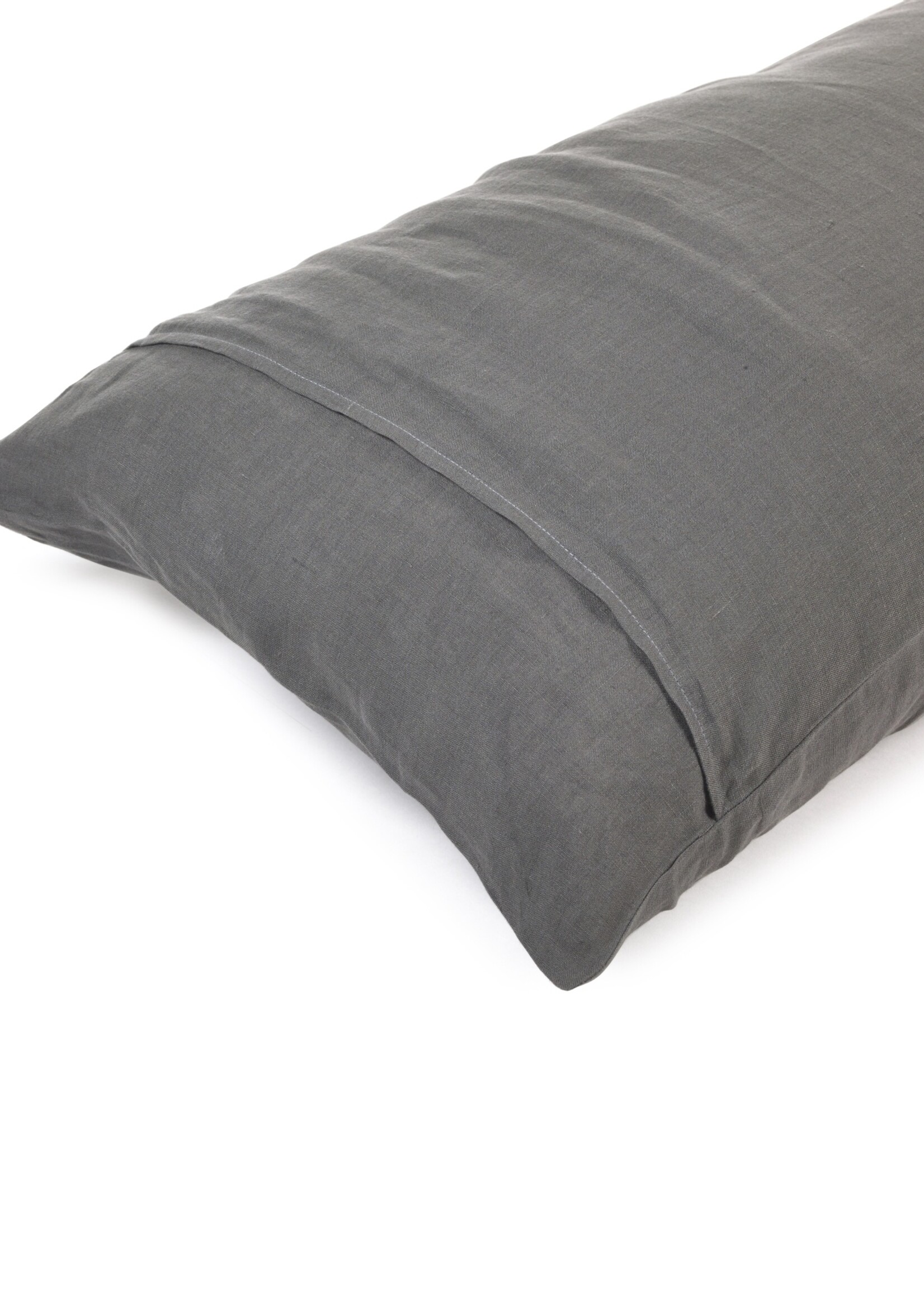 Libeco Libeco Linnen Kussensloop - Madison - Dark grey