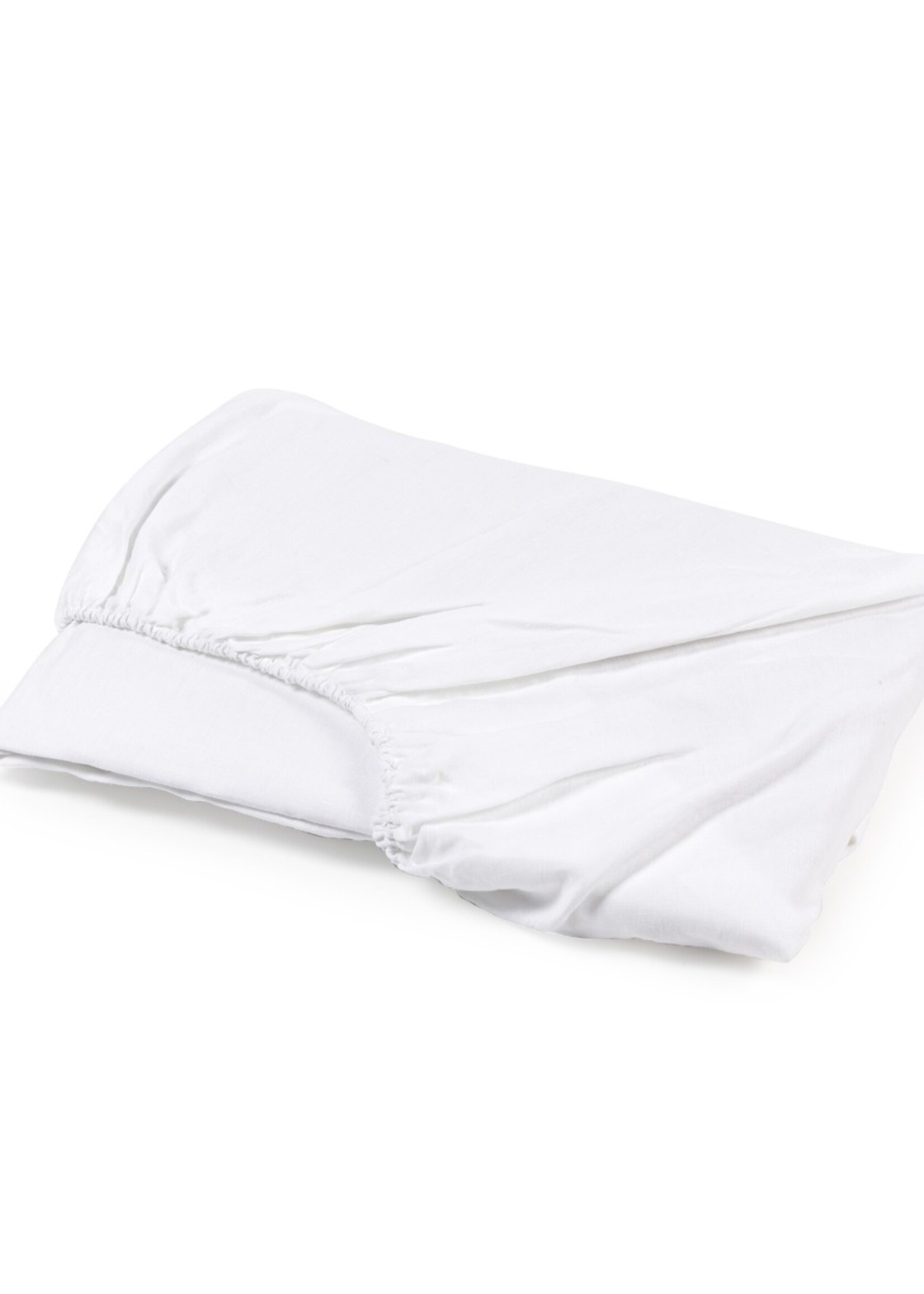 Libeco Libeco Linnen Hoeslaken - Madison - White