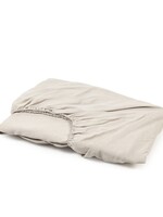 Libeco Libeco Linnen Hoeslaken - Madison - Light grey