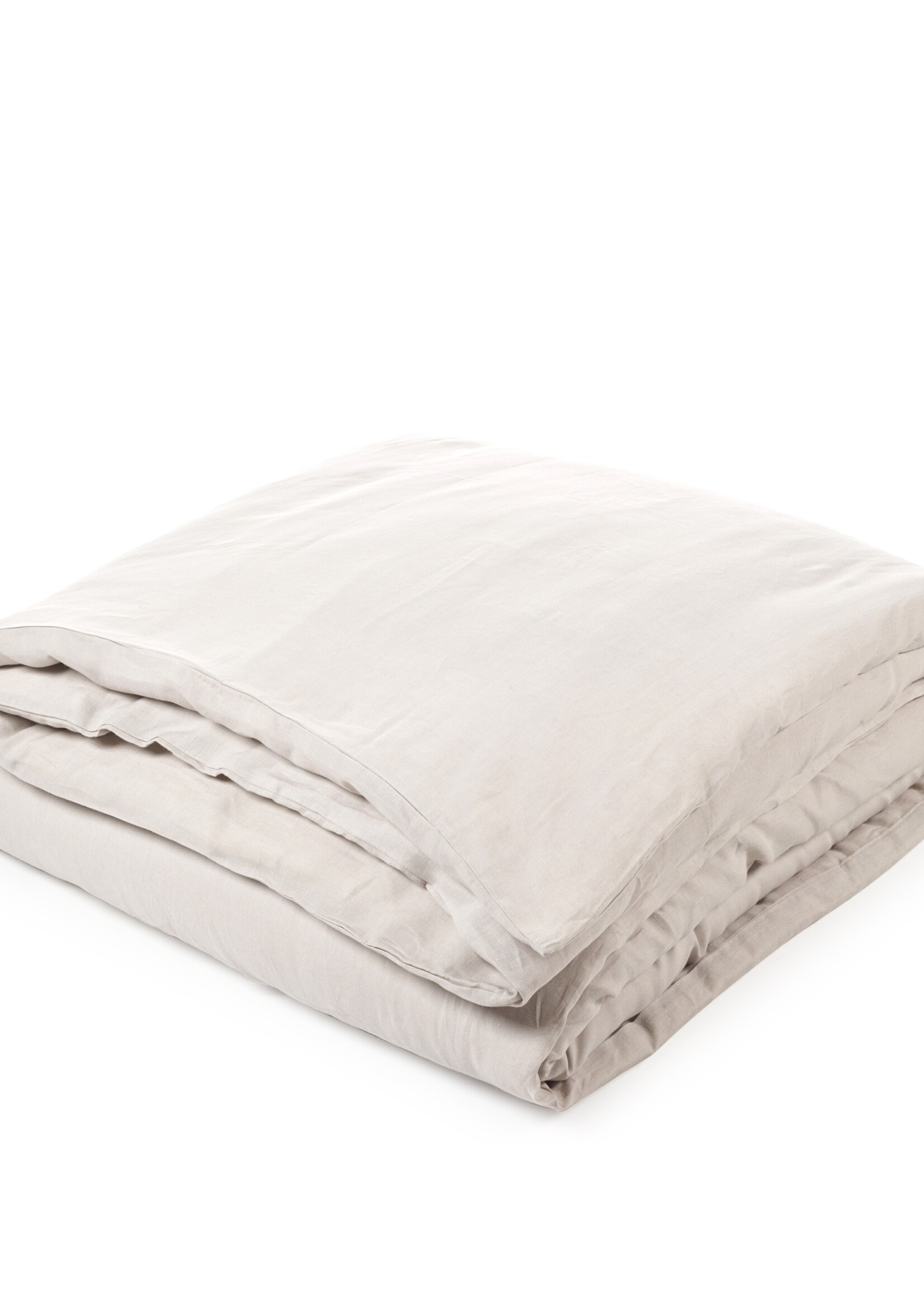 Libeco Libeco Linnen Dekbedovertrek - Madison - Light grey