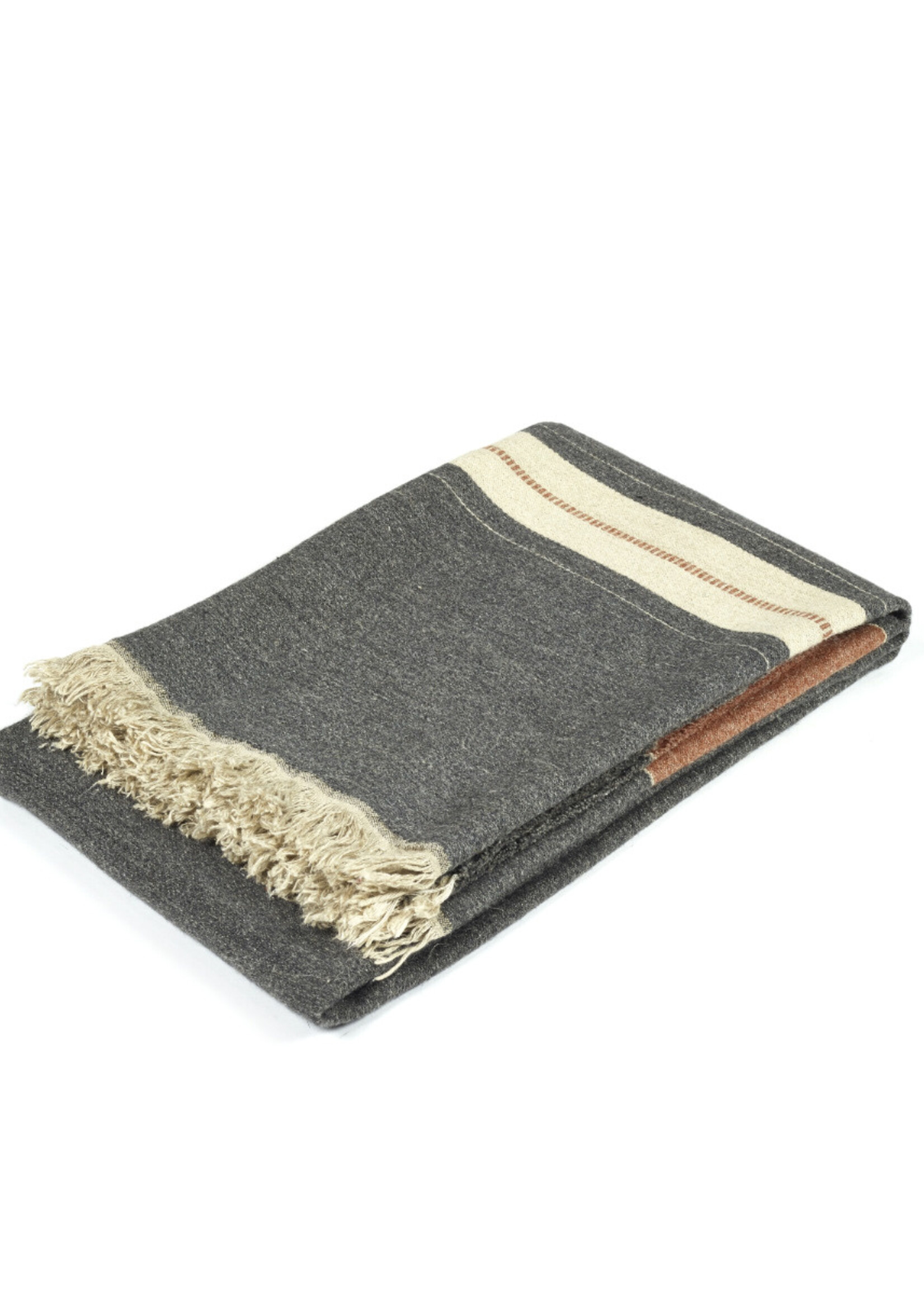 Libeco Libeco Linnen Plaid - Luc - Stripe