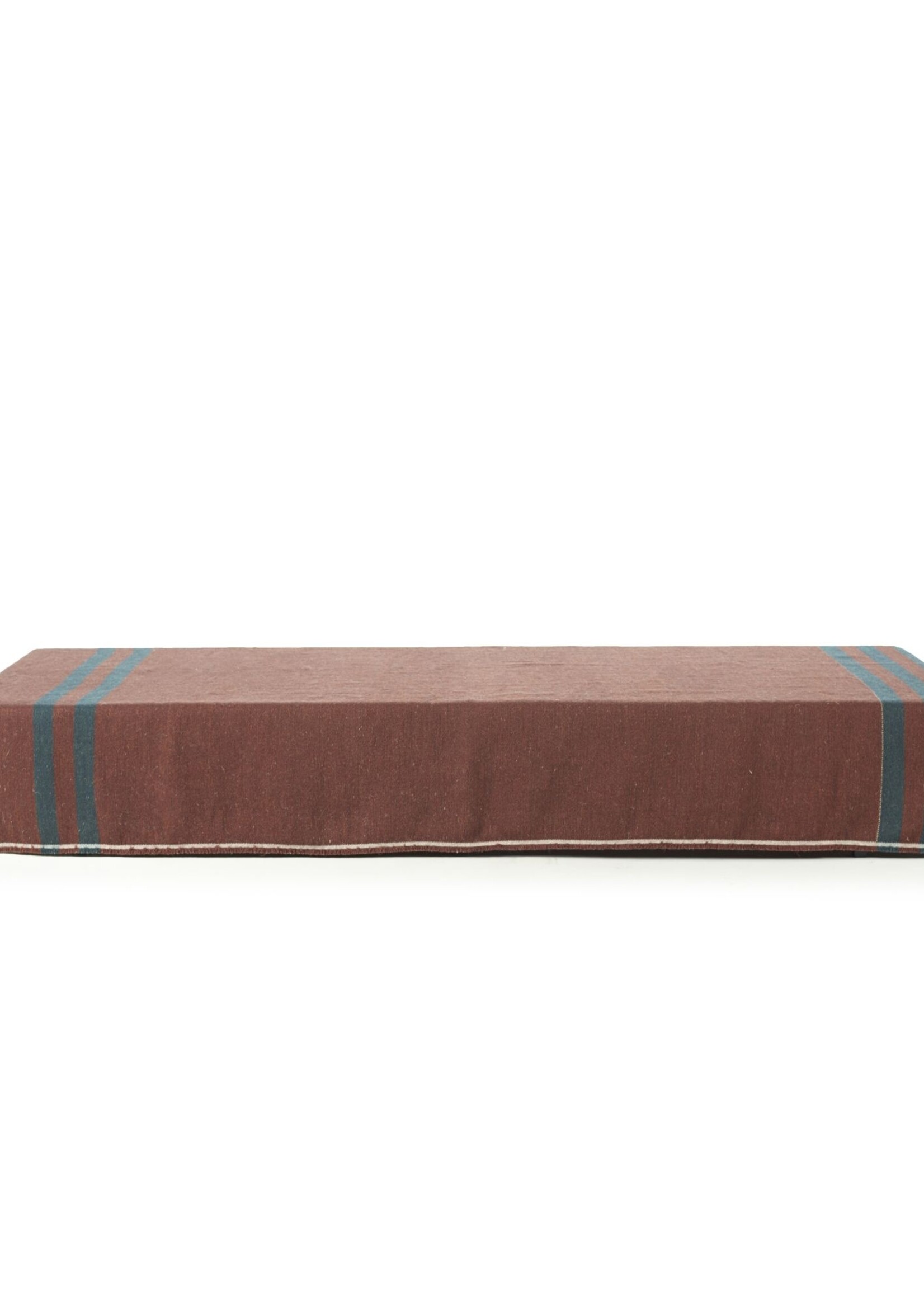 Libeco Libeco Linnen Plaid - Juniper - Leather