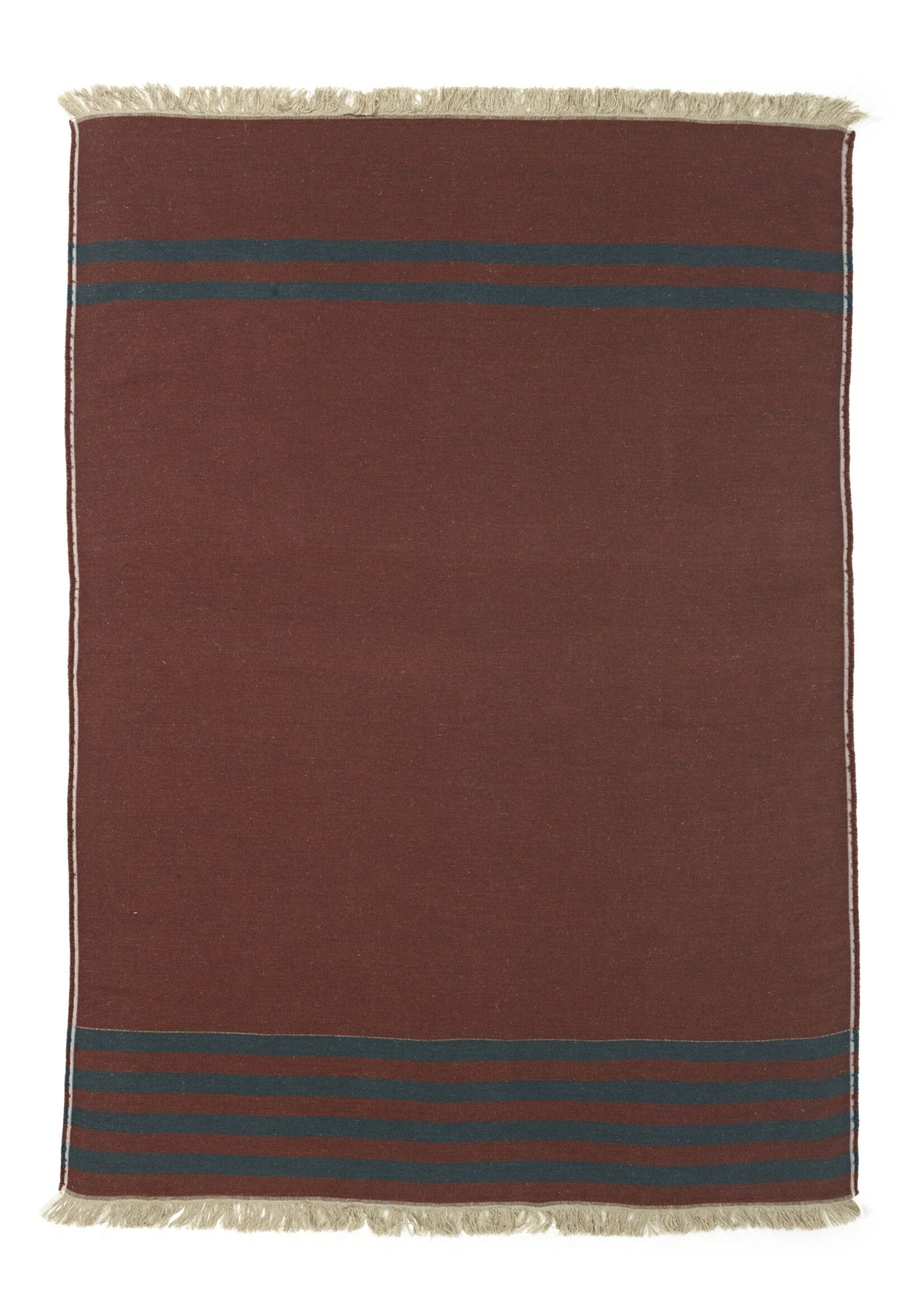 Libeco Libeco Linnen Plaid - Juniper - Leather