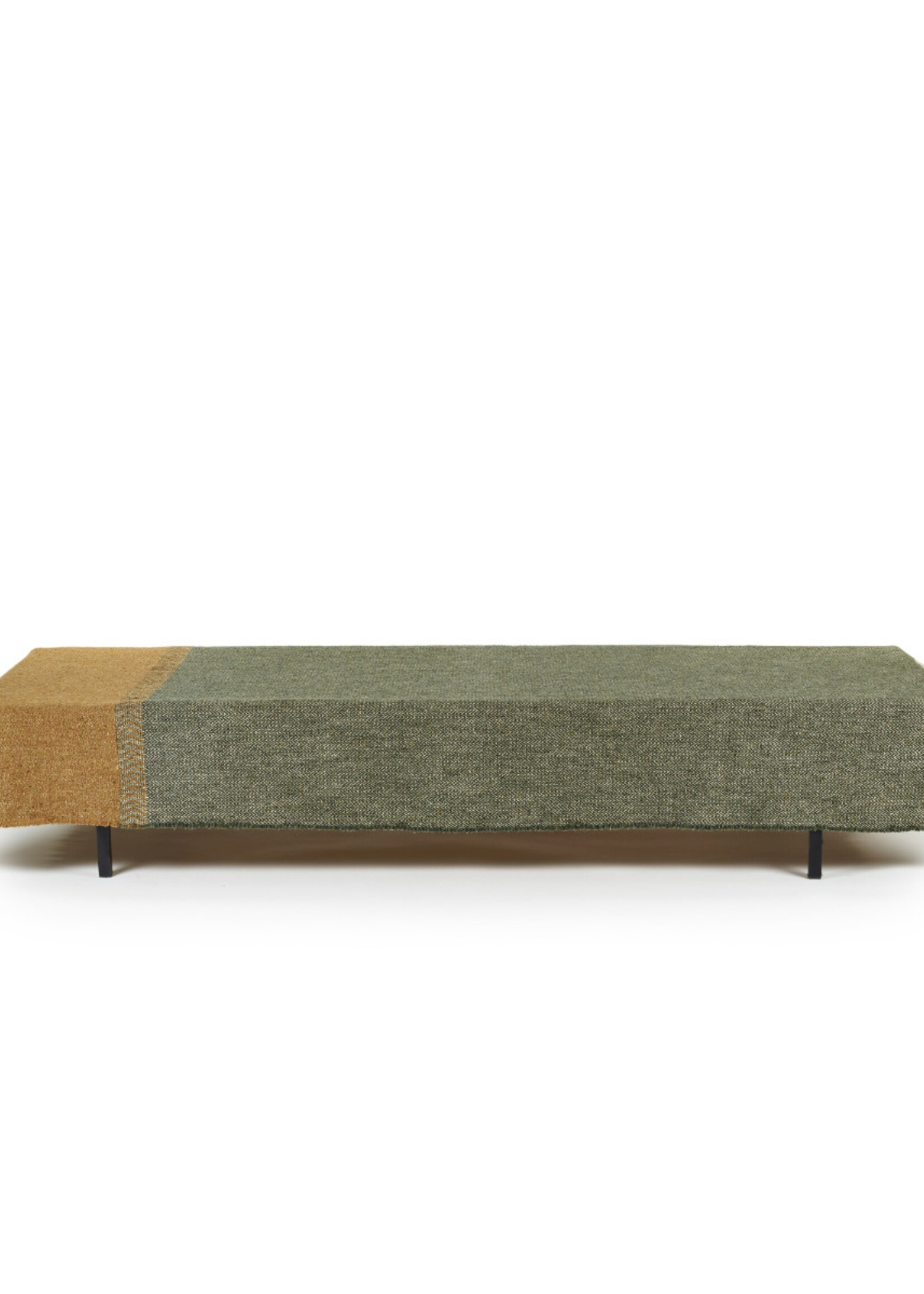 Libeco Libeco Linnen Plaid - Jules - Green herringbone