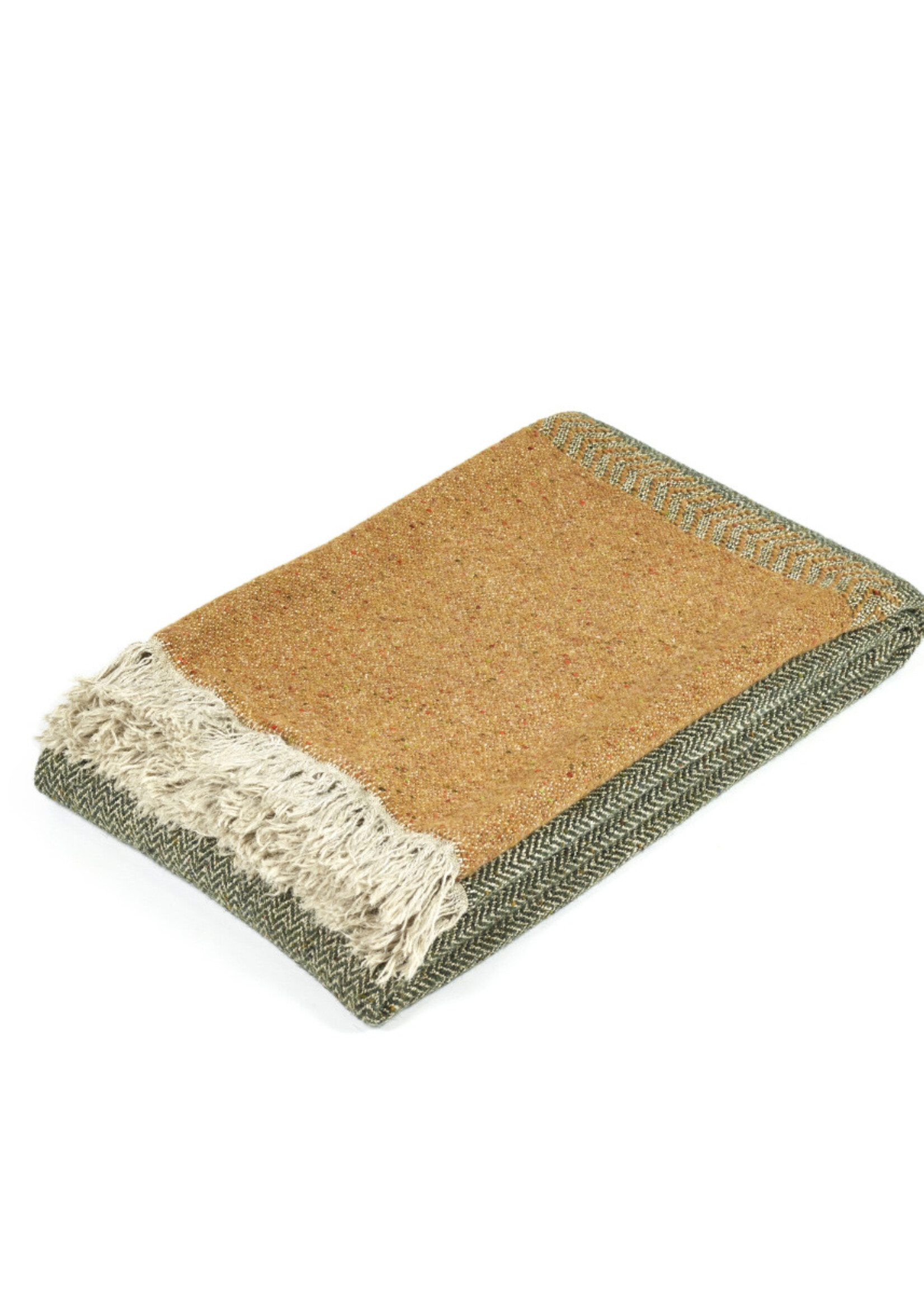 Libeco Libeco Linnen Plaid - Jules - Green herringbone