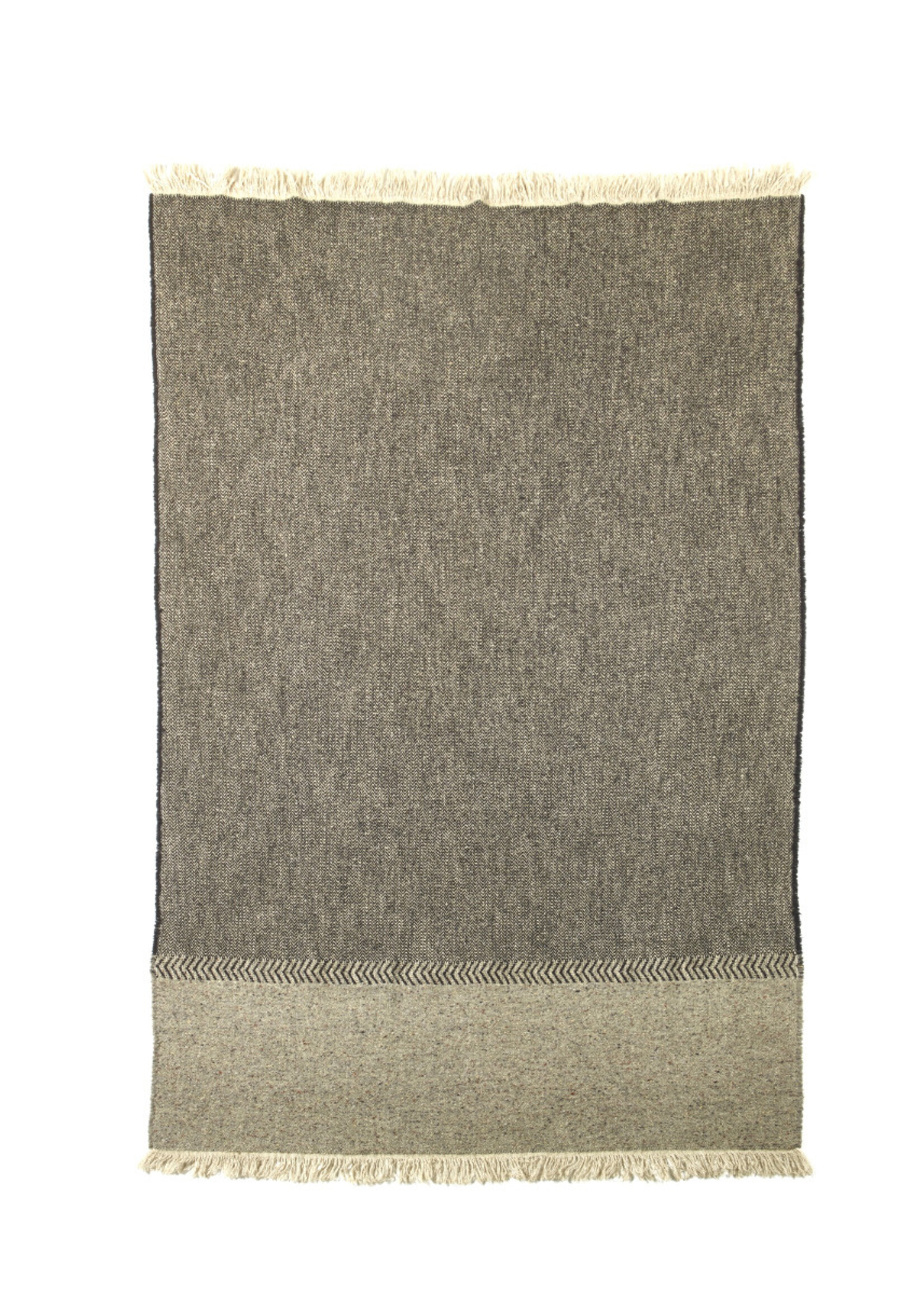 Libeco Libeco Linnen Plaid - Jules - Black herringbone
