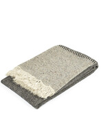 Libeco Libeco Linnen Plaid - Jules - Black herringbone