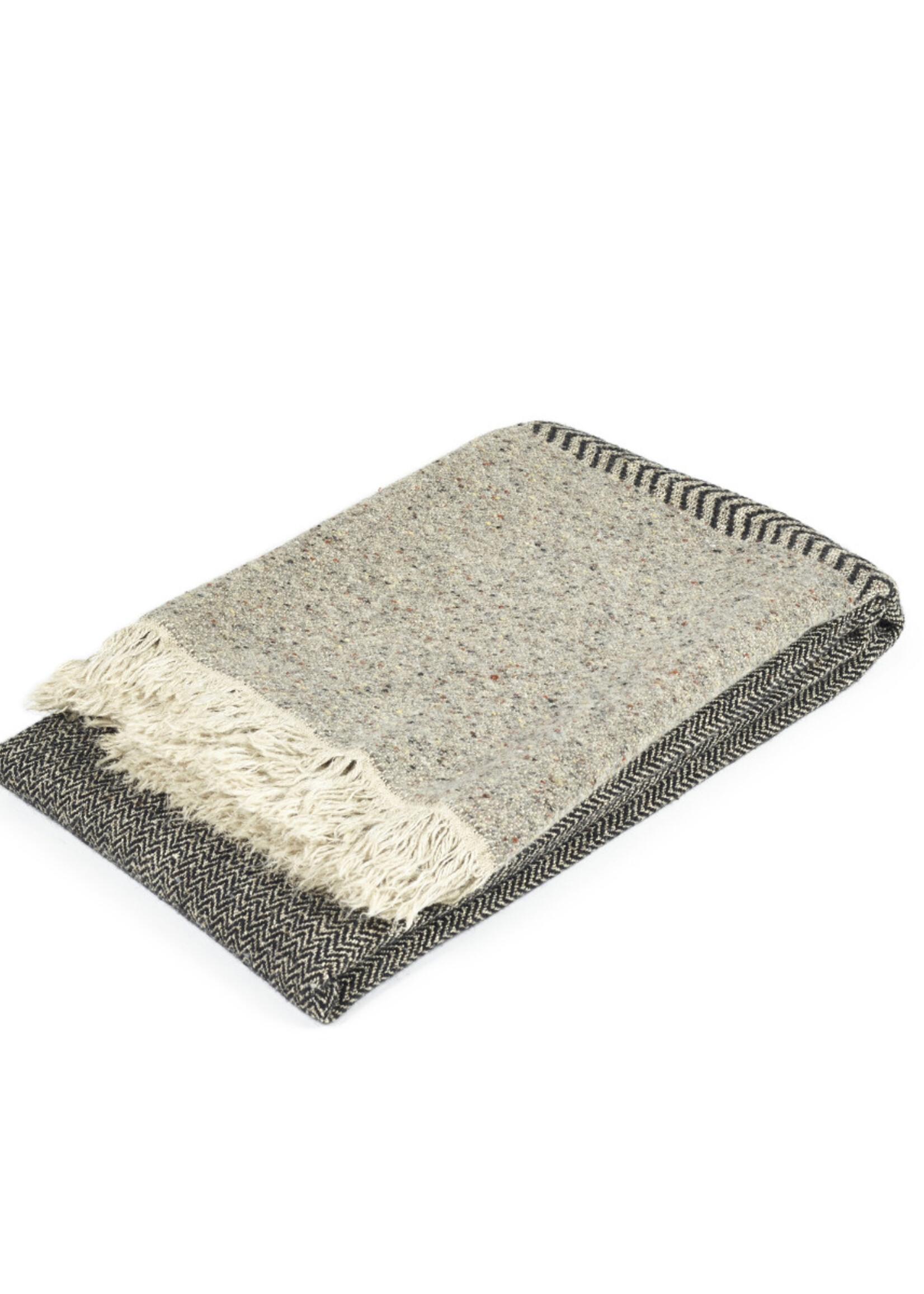 Libeco Libeco Linnen Plaid - Jules - Black herringbone