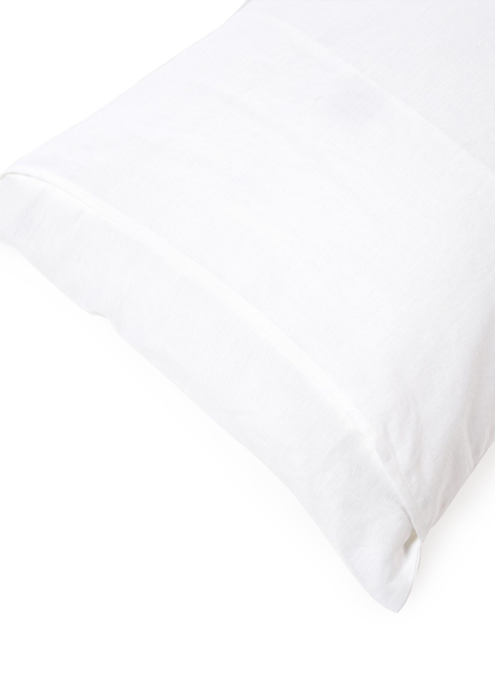 Libeco Libeco Linnen Kussensloop - Heritage - White