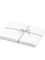 Libeco Libeco Linnen Bovenlaken - California - Optic white