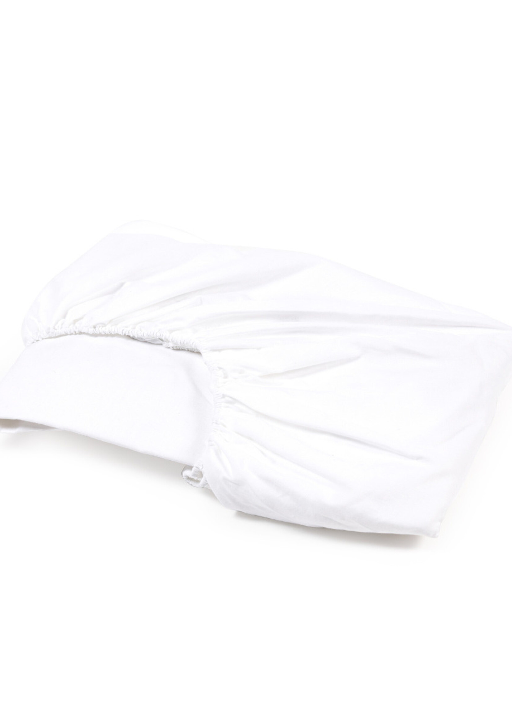 Libeco Libeco Linnen Hoeslaken - California - Optic white