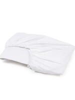 Libeco Libeco Linnen Hoeslaken - Heritage - White