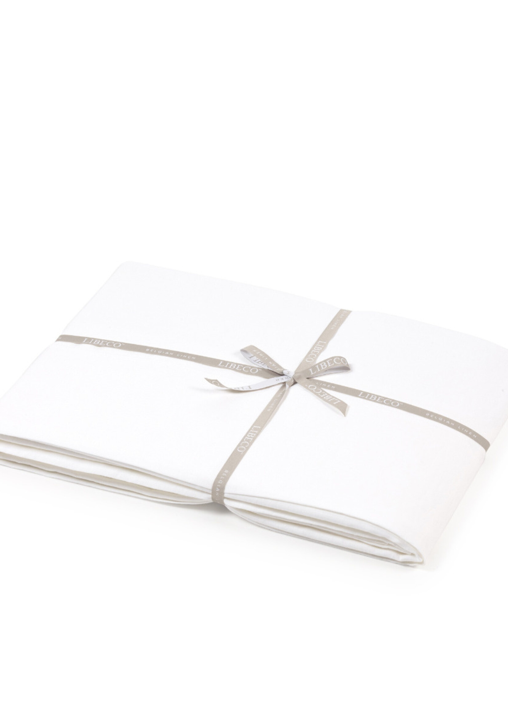 Libeco Libeco Linnen Bovenlaken - Heritage - White