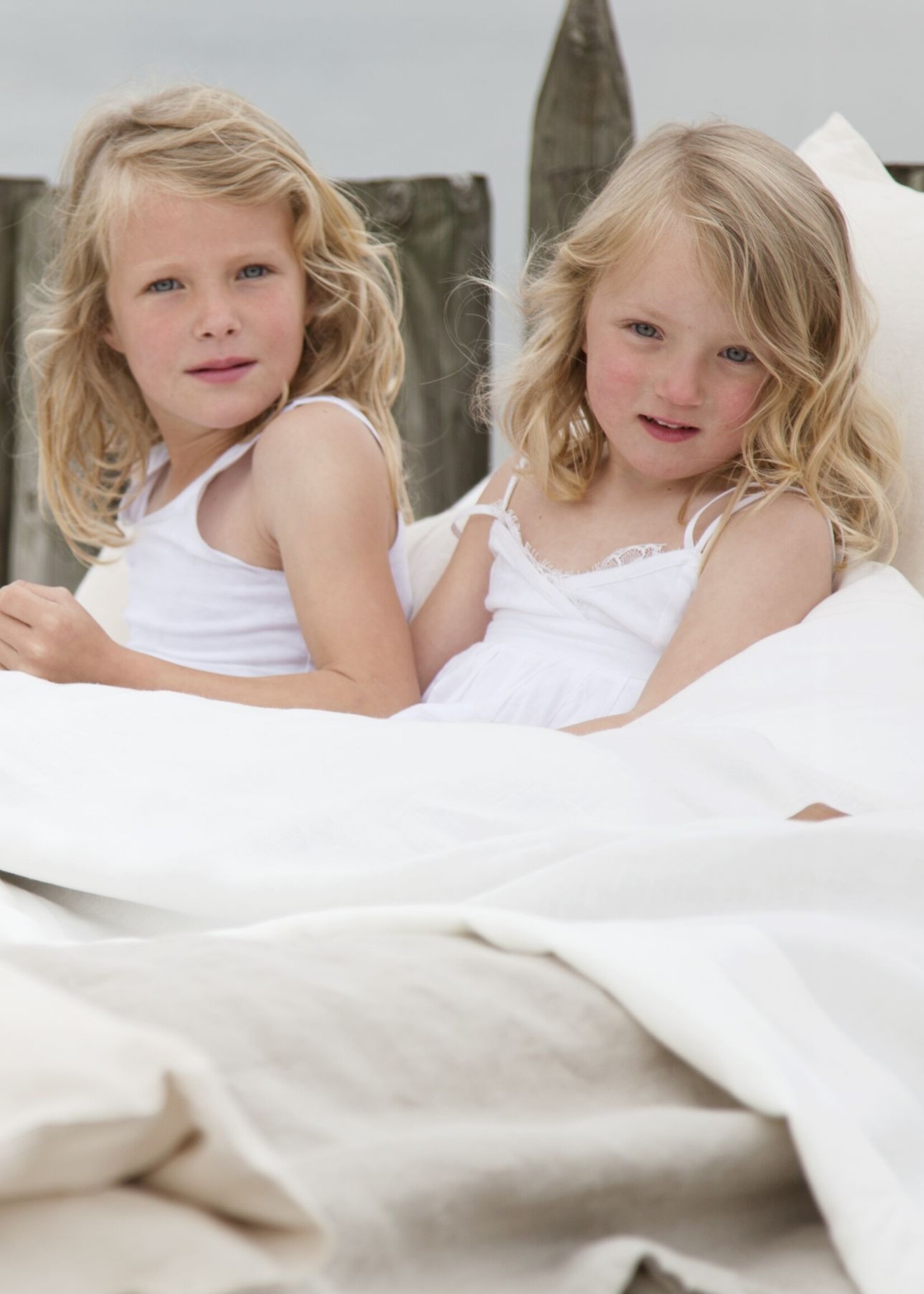 Libeco Libeco Linnen Bovenlaken - Heritage - Flax