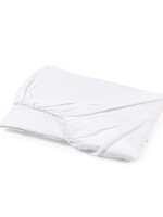 Libeco Libeco Linnen Hoeslaken - Classics Geneva - White