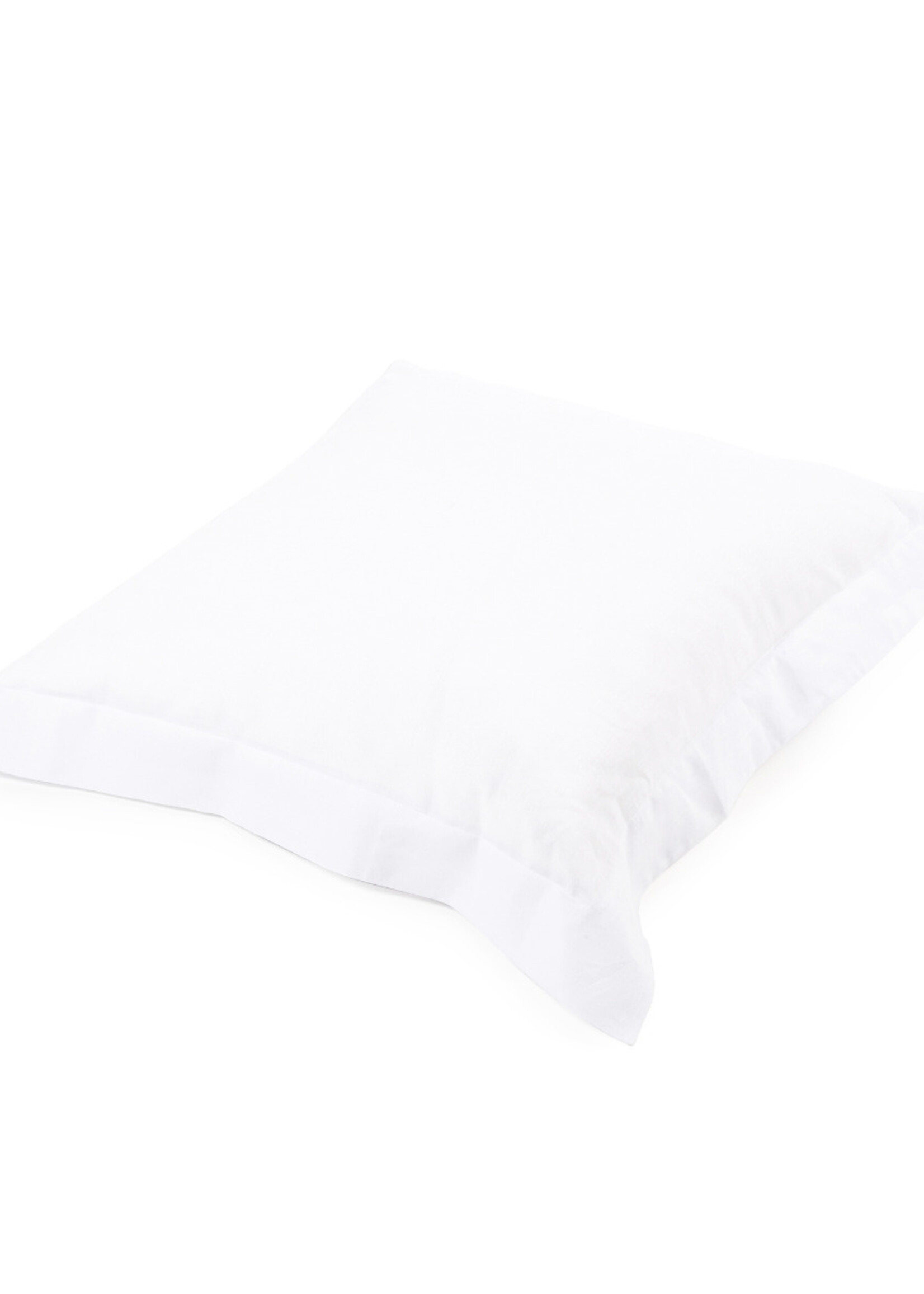Libeco Libeco Linnen Kussensloop - Classics Geneva - White