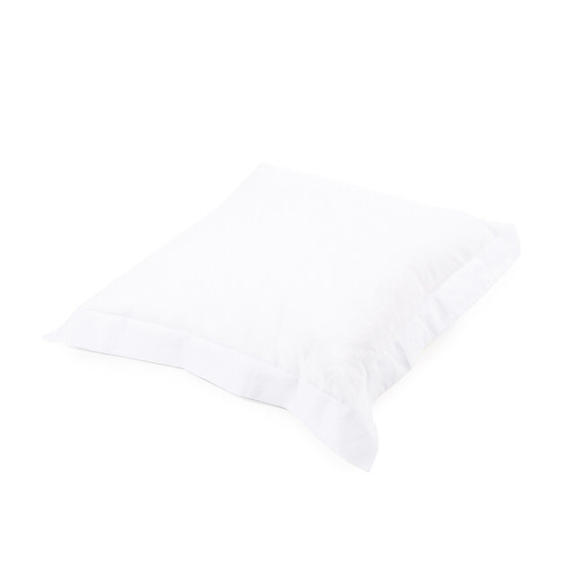 Libeco Linnen Kussensloop - Classics Geneva - White