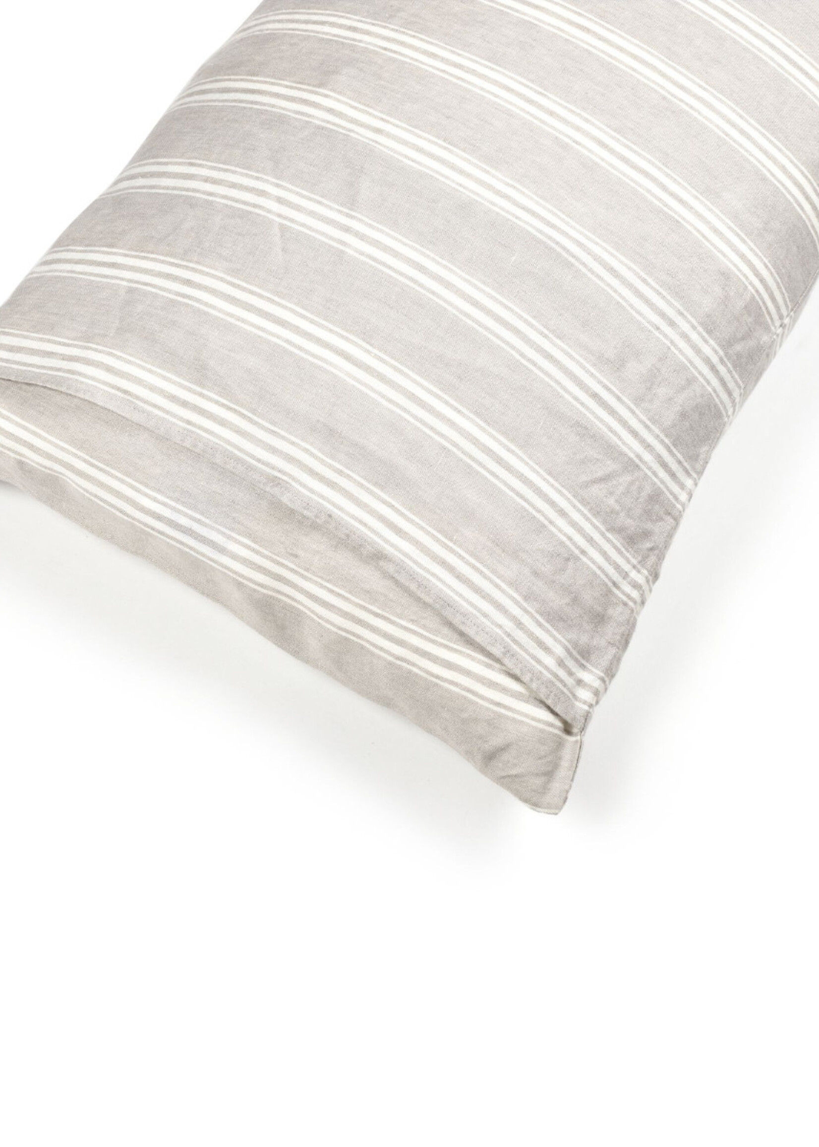Libeco Libeco Linnen Kussensloop - Guest House Stripe - Stripe