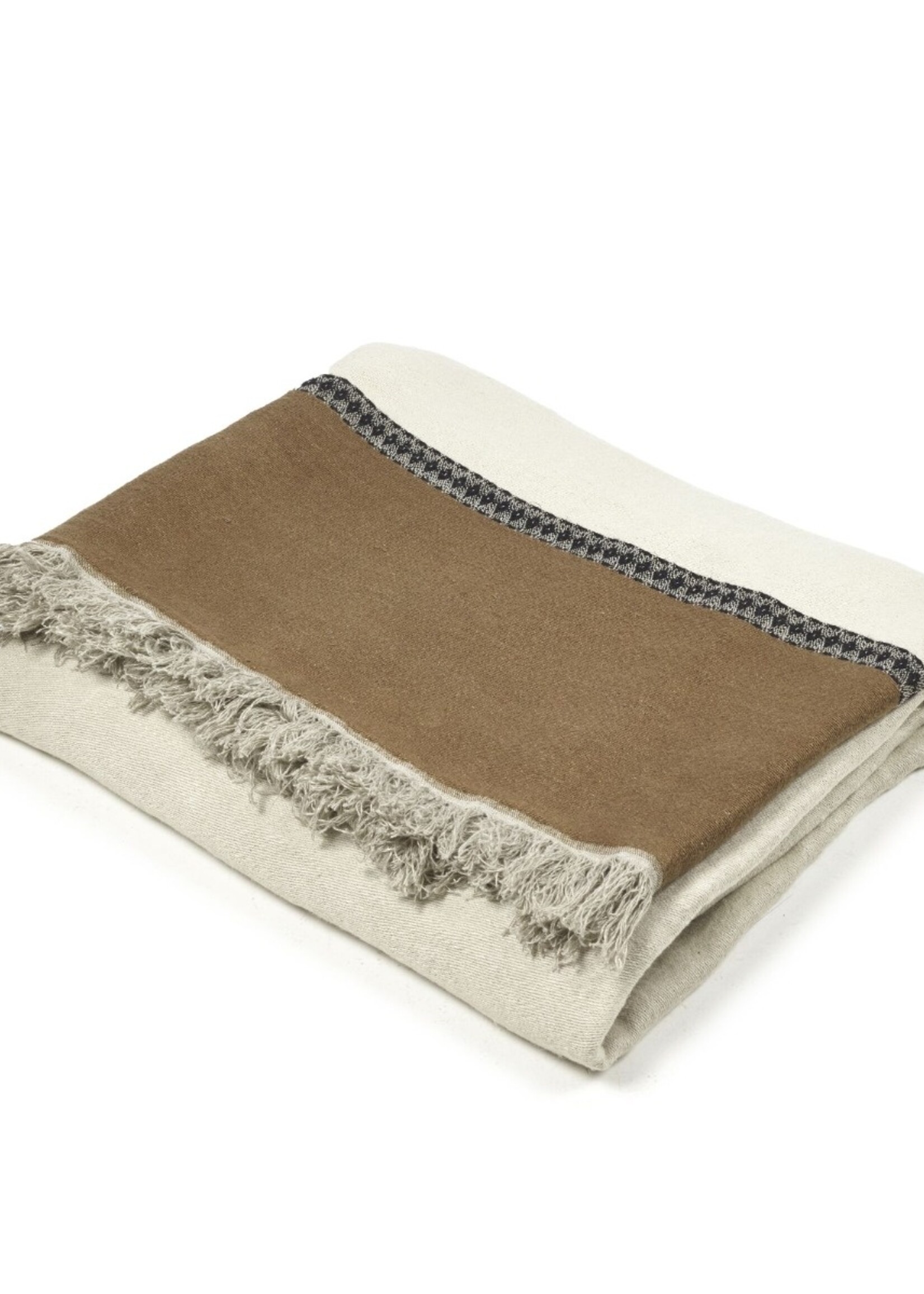 Libeco Libeco Linnen Sierdeken - Etienne - Stripe
