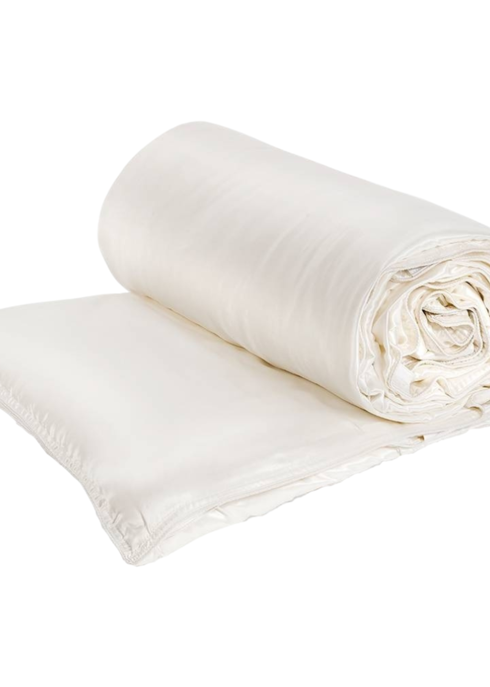 Silk Heaven 100% Zijden zomerdekbed Serene extra dun (100g/m2) - zijden tijk