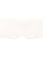 Silk Heaven Perfect Sleep Face Mask van Zijde 22MM - Wit