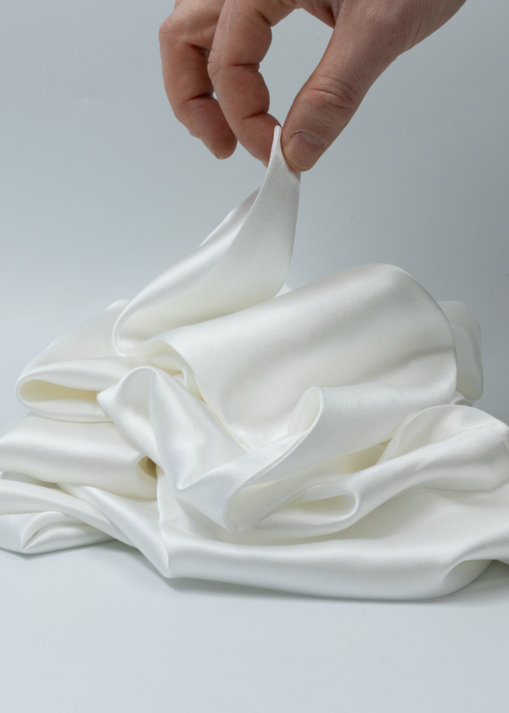 Silk Heaven Perfect Sleep Face Mask van Zijde 22MM - Wit