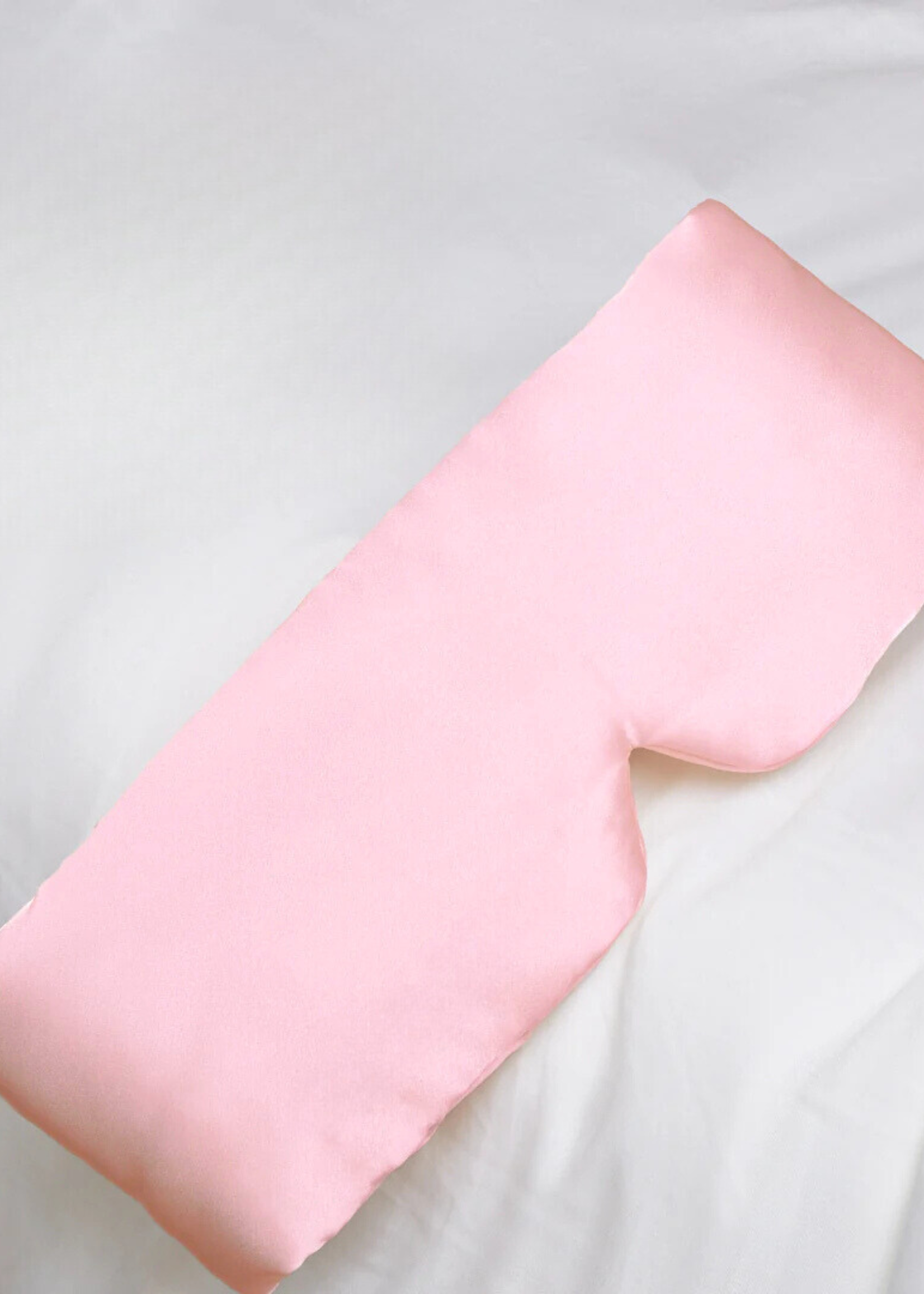 Silk Heaven Perfect Sleep Face Mask van Zijde 22MM - Roze