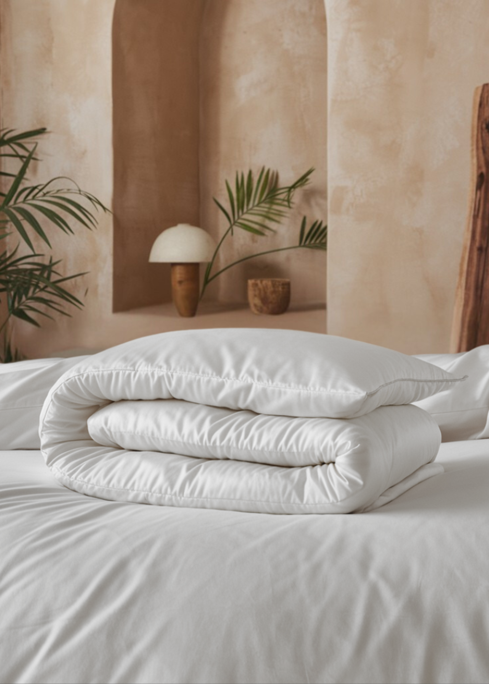 Silk Heaven Zijden dekbed Oasis (300g/m2) - bamboe tijk