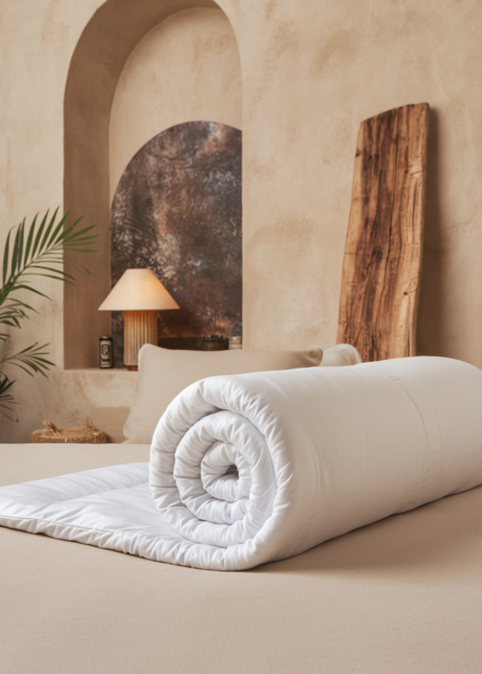 Silk Heaven Zijden 4 Seizoenen dekbed set Oasis (175+300 g/m2) - bamboe tijk