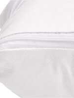 Silk Heaven Anti-Allergisch Kussensloop met Rits