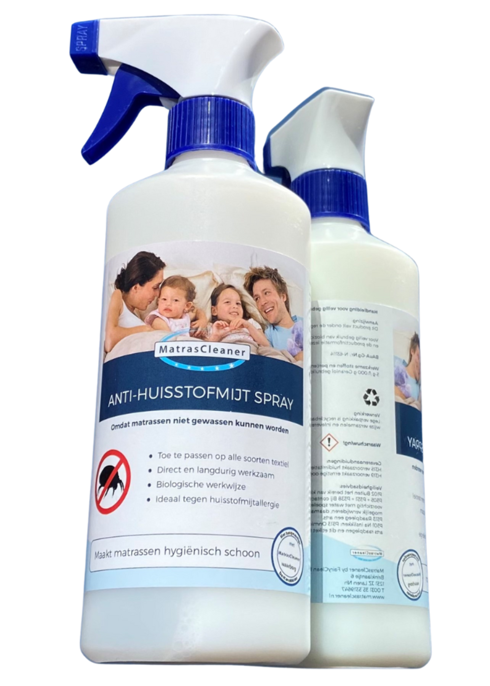 Silk Heaven MatrasCleaner Anti-Huisstofmijt spray