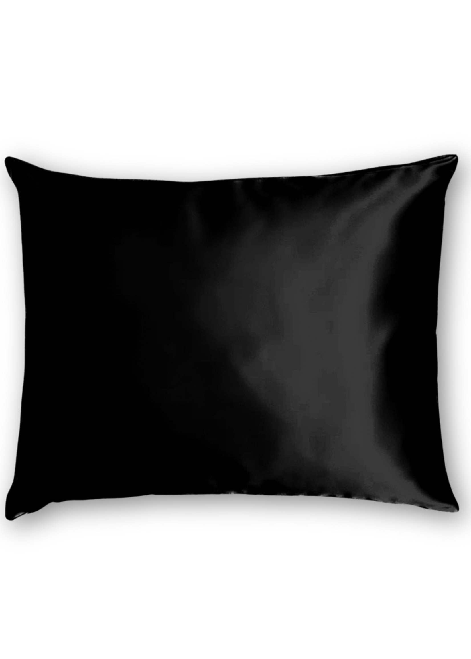 Silk Heaven Zijden Kussensloop Zwart - 19MM