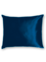 Silk Heaven Zijden Kussensloop Blauw - 19MM