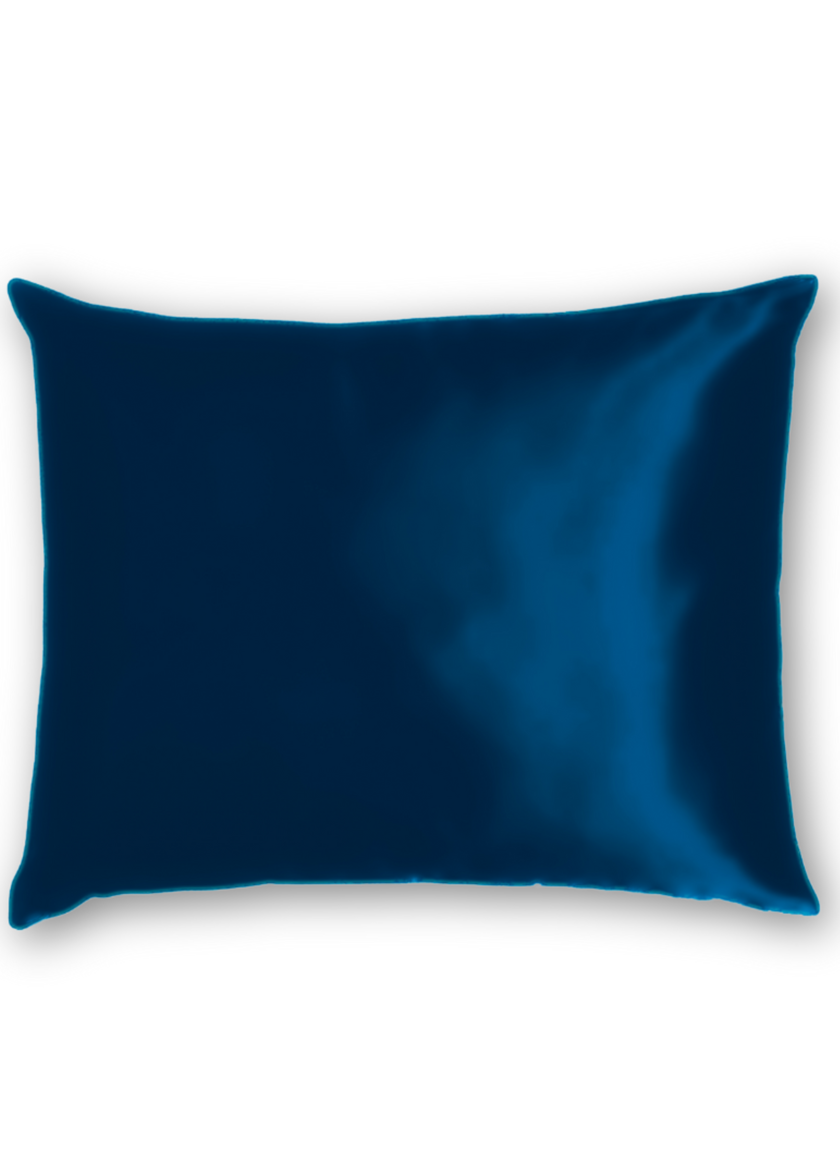 Silk Heaven Zijden Kussensloop Blauw - 19MM