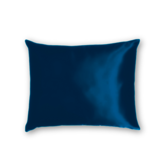 Silk Heaven Zijden Kussensloop Blauw - 19MM