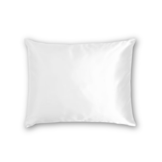 Silk Heaven Zijden Kussensloop Wit - 19MM
