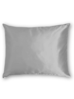 Silk Heaven Zijden Kussensloop Licht grijs  - 19MM