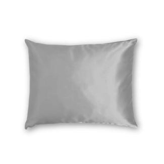 Silk Heaven Zijden Kussensloop Licht grijs  - 19MM