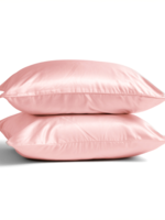 Silk Heaven 2x Zijden Kussensloop Roze - 19MM