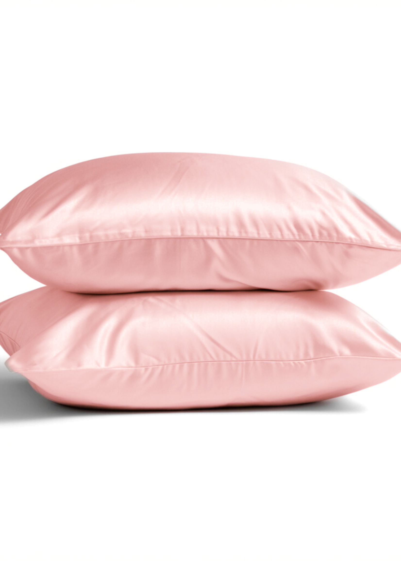 Silk Heaven 2x Zijden Kussensloop Roze - 19MM